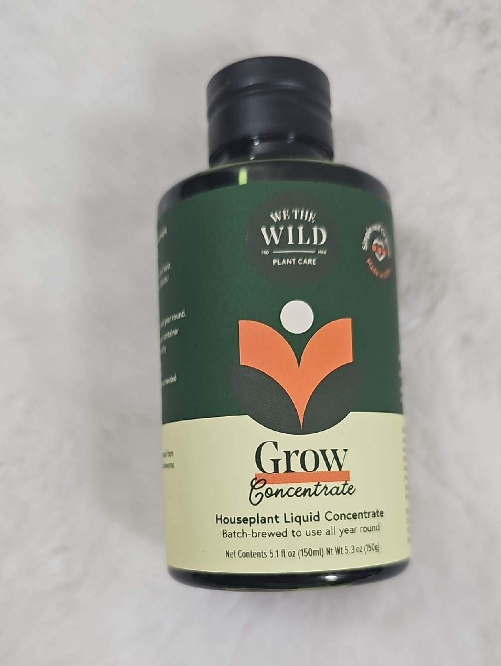 We The Wild Plant Care - Grow Concentrate 5.1 Fl Oz